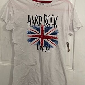 NWT Hard Rock London T Shirt S